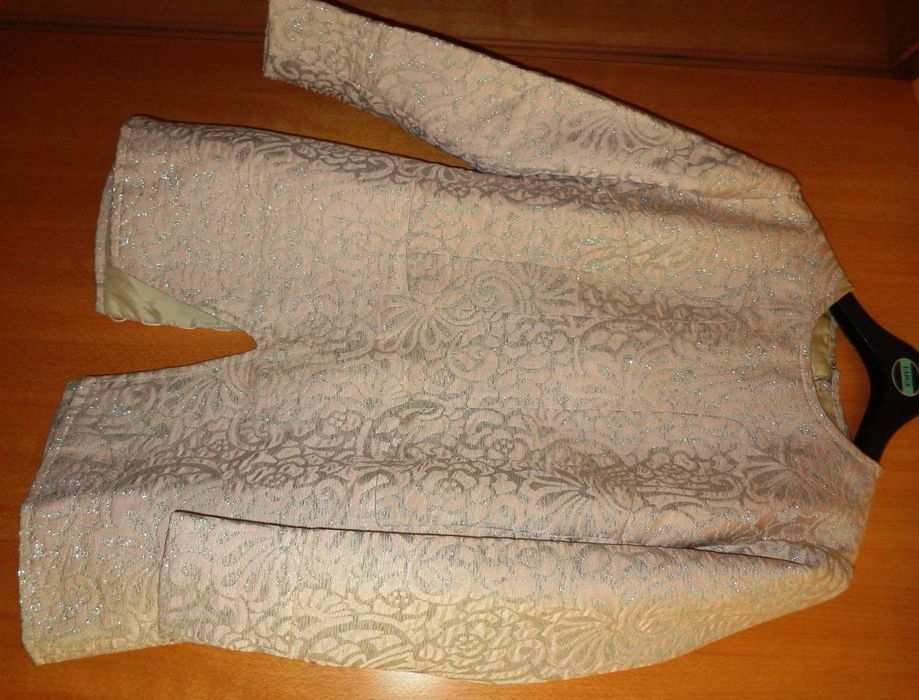 Túnica em brocado anos 60