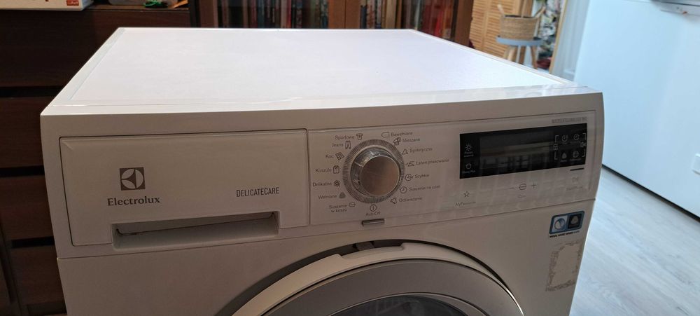 Suszarka Electrolux EDH3487RDE uszkodzona