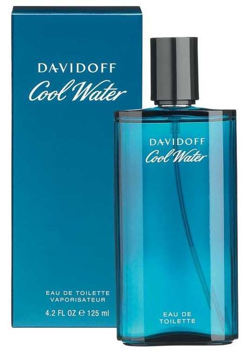 Perfumy Męskie DAVIDOFF COOL WATER 125 ML woda toaletowa EDT