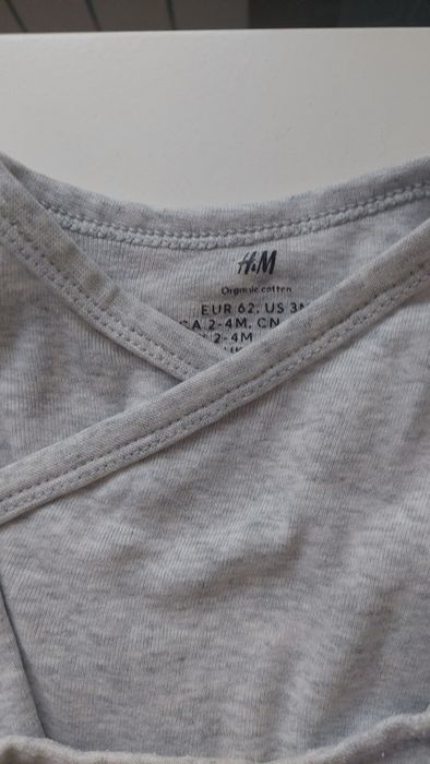 Zestaw body i pólśpiochy h&m 62