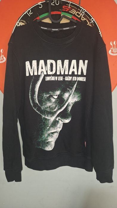 bluza dresowa MadMan hooligans, oldschool