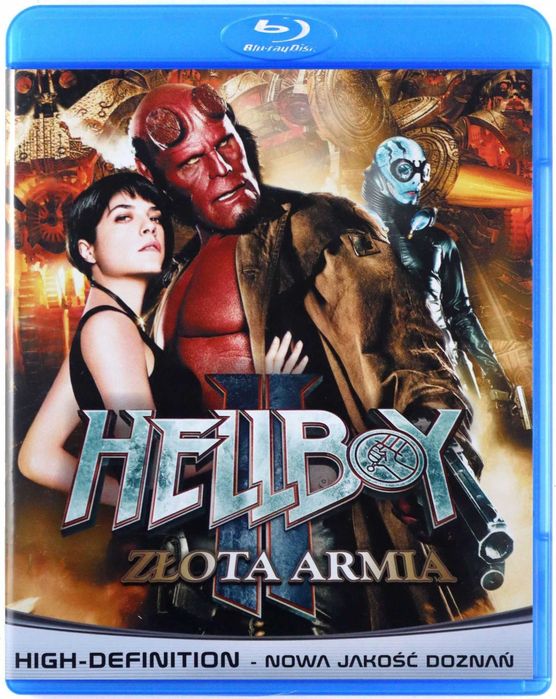 Hellboy: Złota armia Blu-ray (Nowy w folii)