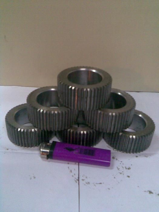 Зубофрезерные, Долбежные, Шлифовальные, Фрезерные и Токарные работы