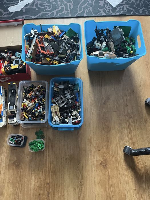 POTĘŻNA Kolekcja LEGO i COBI! Zestawy + MEGA Ilość Klocków luzem i Figurek! OKAZJA