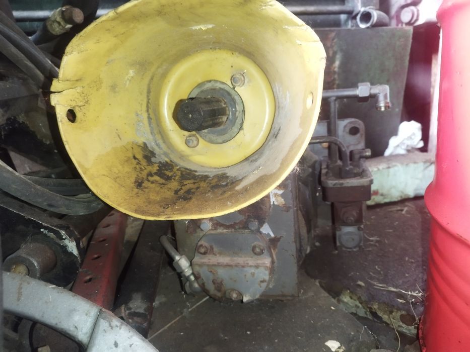 Przystawka wom przedni claas renault ergos celtis