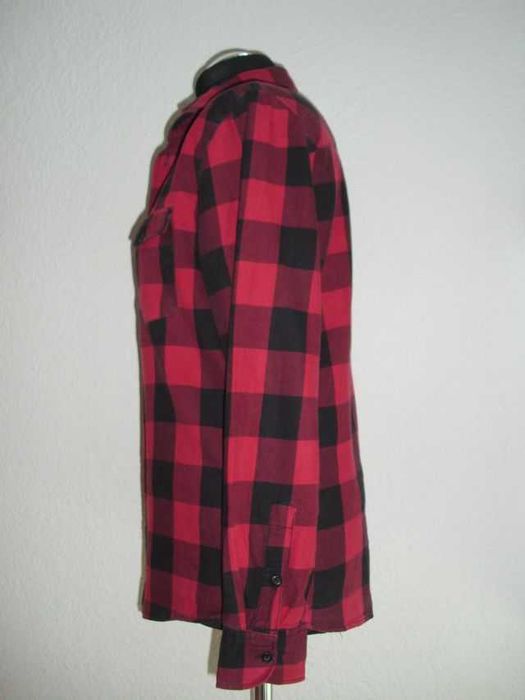 Męska koszula w kratę / S / H&M