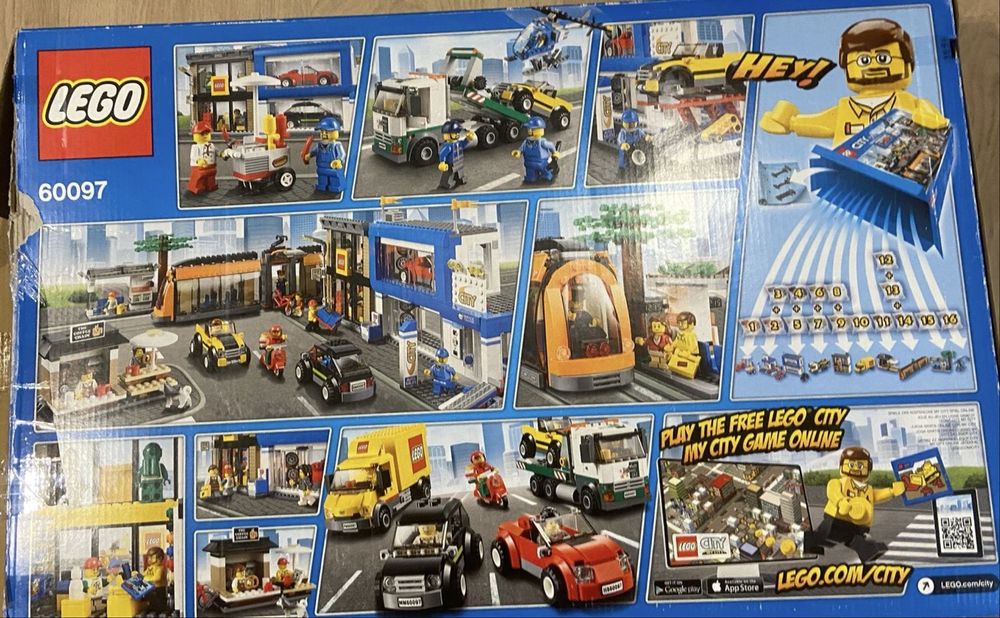 LEGO City 60097 Plac Miejski