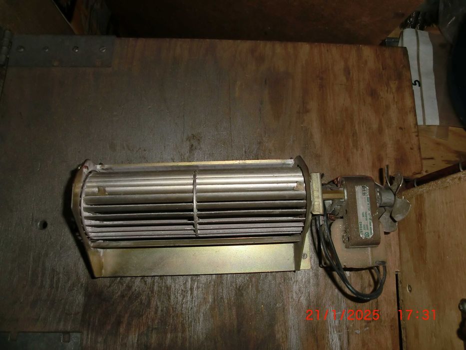 Ventilador horizontal