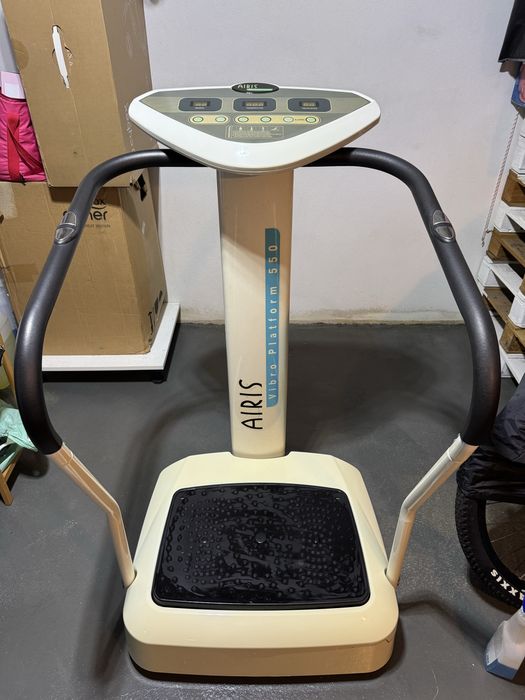 Plataforma vibratoria AIRIS Fitness