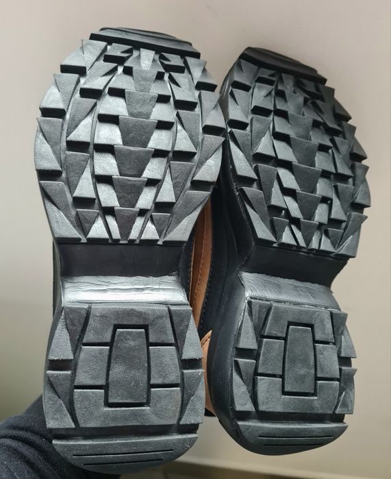 NOWE Kappa Murray męskie damskie buty 38 trapery hiking outdoor brąz
