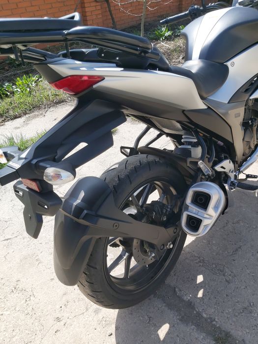 Suzuki GIXXER 250 мотоцикл