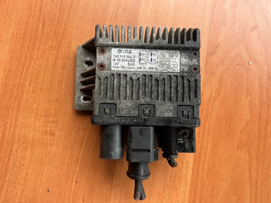 MODUŁ PRZEKAŹNIK WENTYLATORÓW VW TRANSPORTER T5 7H0919506D