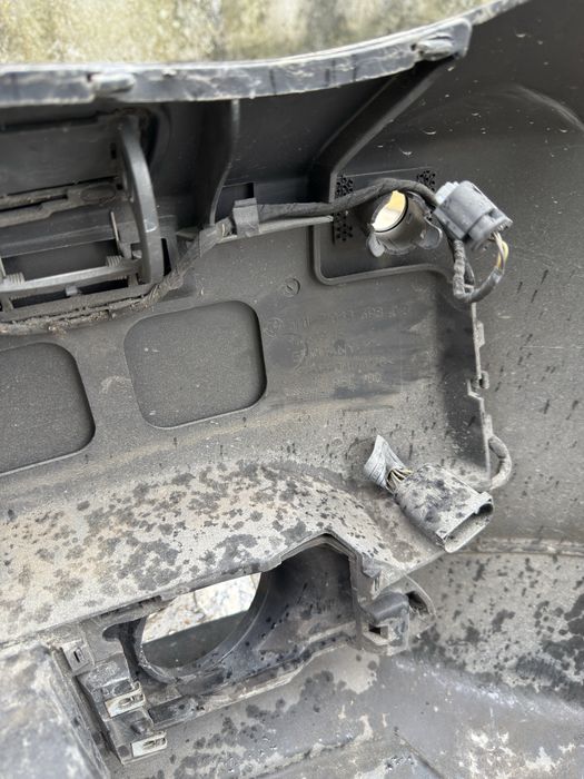 Difusor pack m e Parachoques Bmw serie 5 e60 e61