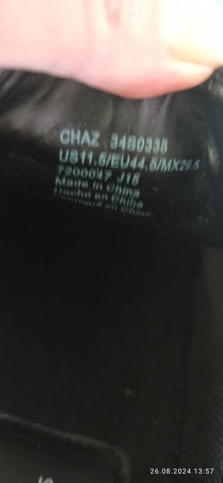 Шкіряні туфлі Calvin Klein 44.5 р.