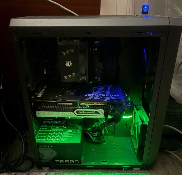 ПК Ryzen 5 5600, RTX 2070 Super 8 ГБ, 32 ГБ DDR4, 2 SSD