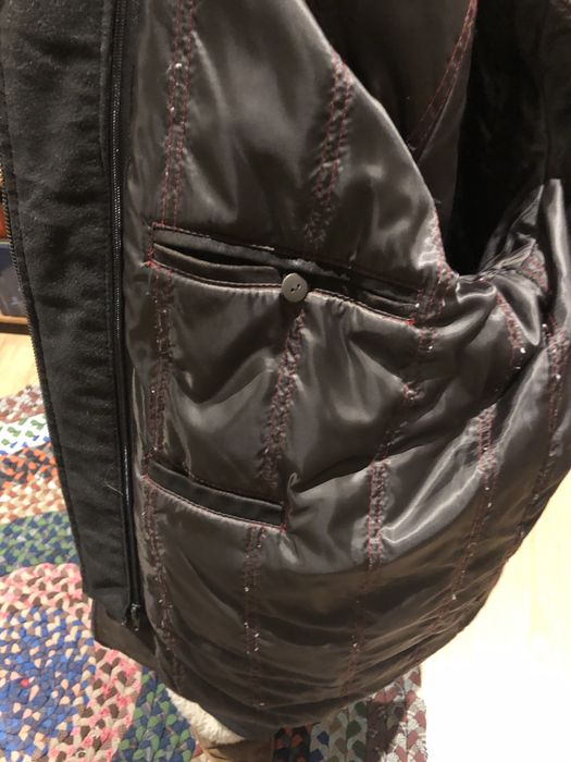 Casaco 3XL em pele