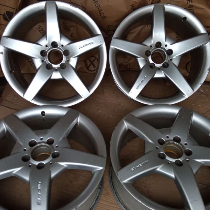 felgi 18 amg slk clk oryginaŁ  kpl