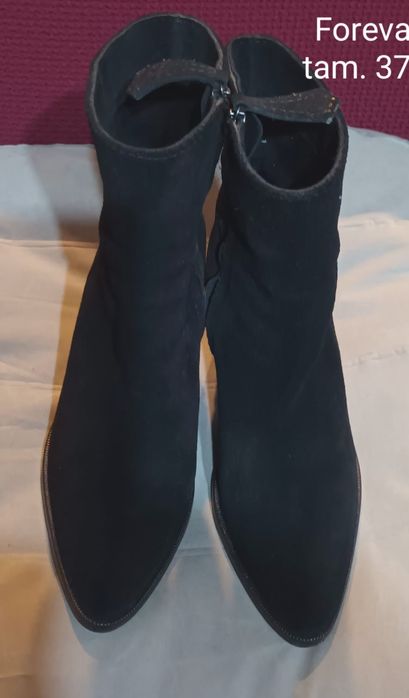 Botas camurça Foreva
