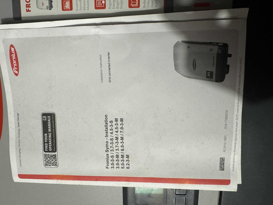 Falownik Fronius Symo 5.0-3-M