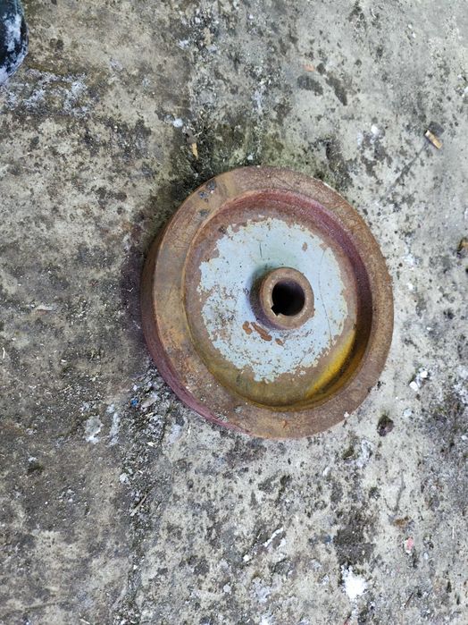 Koło zamachowe ES ESA ESEK do rębaka rębak