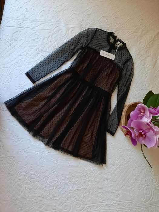 Вечірнє плаття італійського бренду new j italian style розмір s