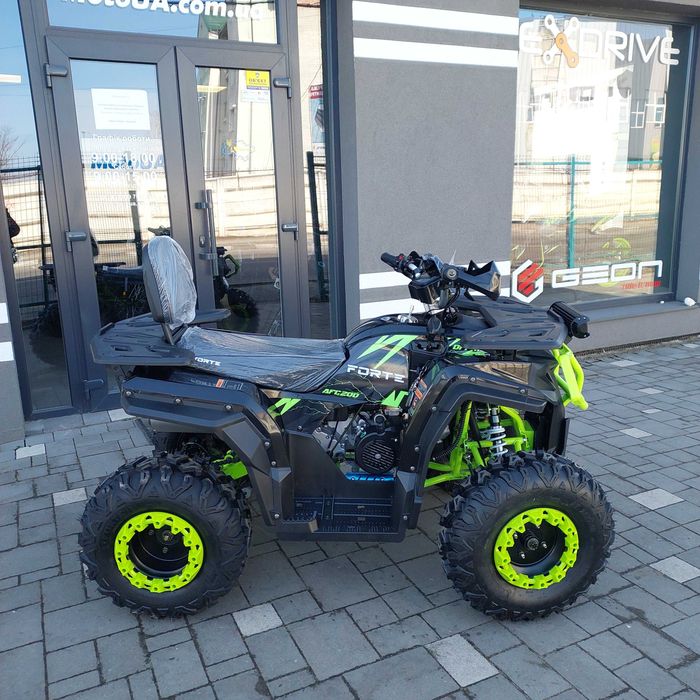 Квадроцикл FORTE AFC-200, передня люстра, доставка, гарантія