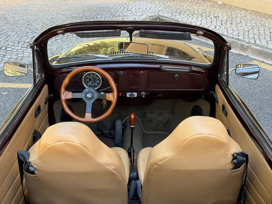 Volkswagen Carocha 1302 S Cabrio Homologado Restaurado com apenas 11.000km