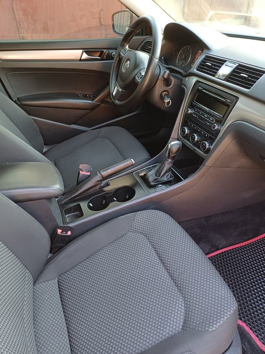 Volkswagen Passat B7 2012