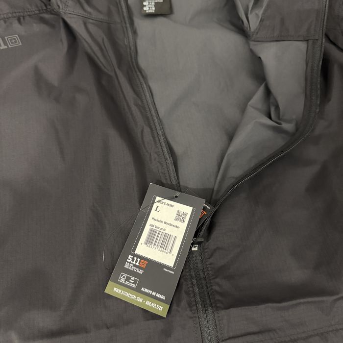 Куртка 5.11 tactical Packable Windbreaker Jacket розмір 2XL
