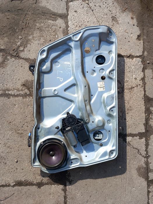 Mechanizm szyby blacha volkswagen Passat b5 lewy przód