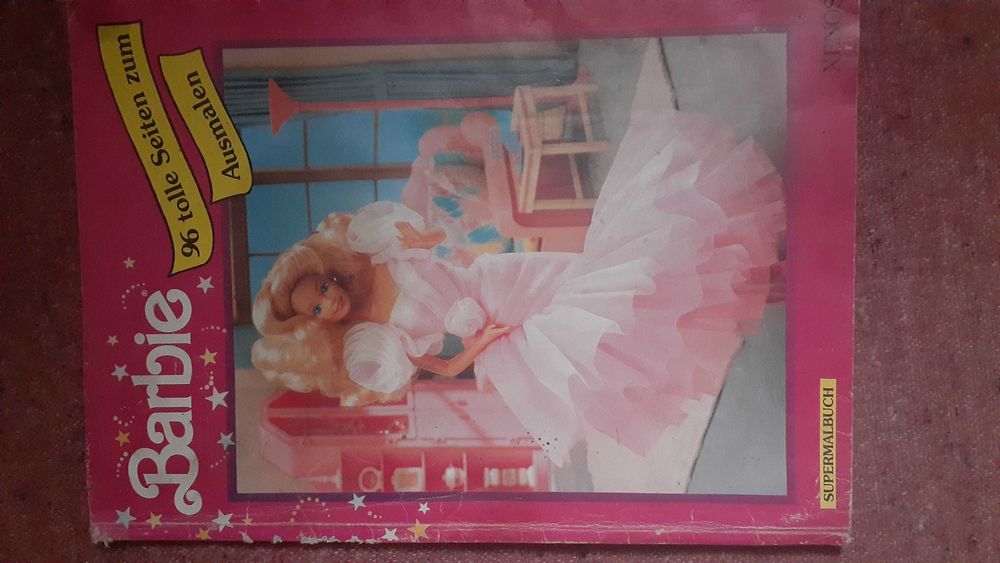 Продам Куклы гдр ссср.. барби разукрашки германия 1991г