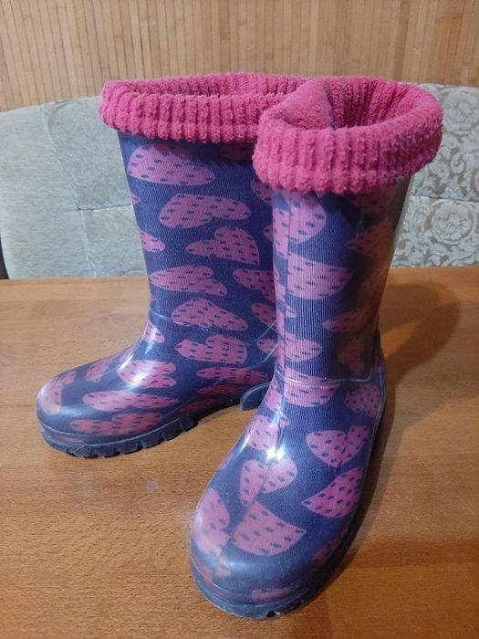 Гумові чобітки Demar 30-31 р.