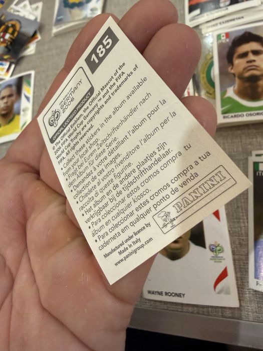 panini 2006 - купить предметы колекционирования - Цена на OLX.ua