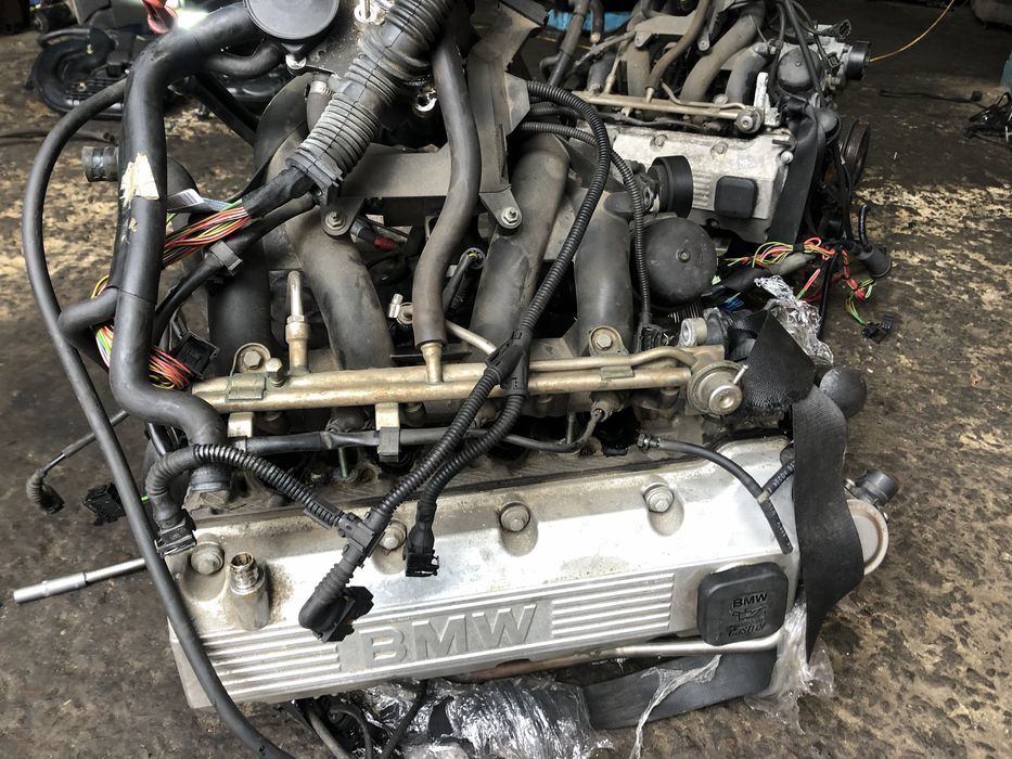 Двигун Двигатель Мотор M43 1.9 BMW E46 M43B19 TU