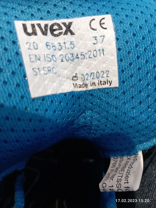 buty Uvex 1 G2  ,rozm 37 rozm 39 nowe