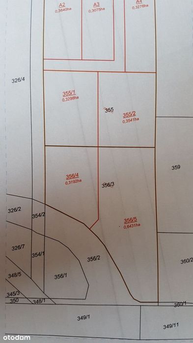 Działki usługowe (0,96ha) Wysokie Mazowieckie