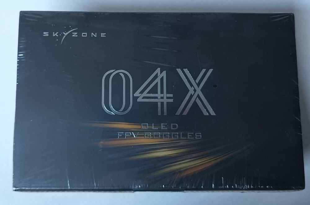 FPV окуляри Skyzone SKY04X Pro колір Black (Чорний)