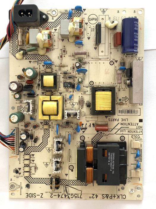 Плата питания 715G3474-2 Z-SIDE: 1 000 грн. - Платы Днепр на Olx