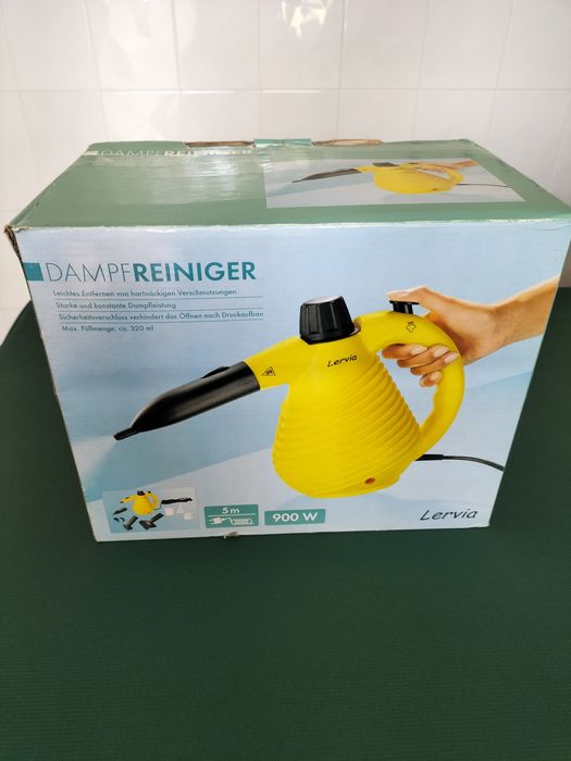Máquina de limpeza a vapor Lervia