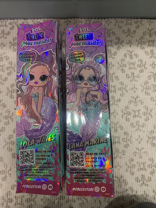 Lana Lola Cleo ОРИГІНАЛ Лола lol mermaid lol русалка русалонька