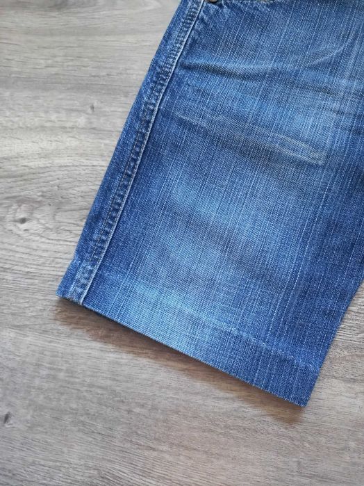 Bermudas ganga azul 5-6 anos