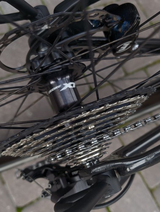 Гравійний електровелосипед carbon Diamant 27.5" 2 батареї 45км/год