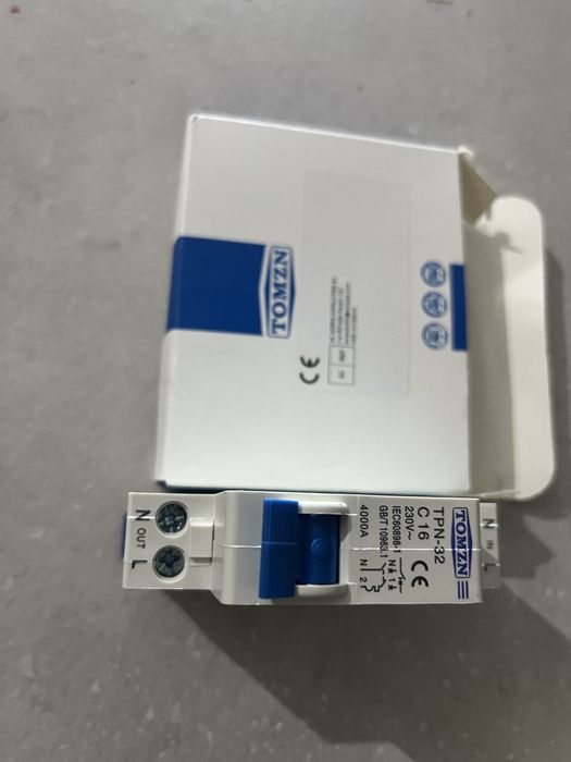 20A Residual Current Circuit Breaker (RCCB), New + Circuit Breaker64729946372098121