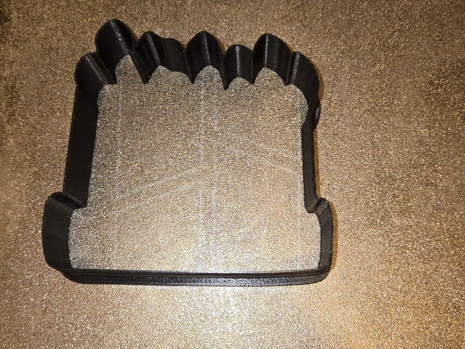 Cortador de Bolachas para Velas com Placa