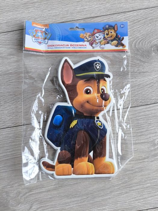 Naklejka ścienna Chase 23 cm Psi Patrol