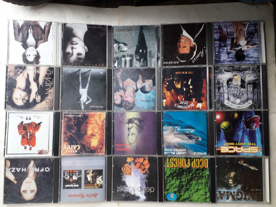 СД-ДИСК eric clapton /santana/rainbow/whitesnake/foreigner/slade 


.