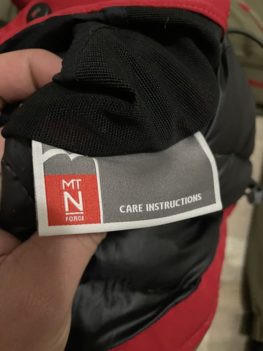 Професійна лижна куртка Mountain Force