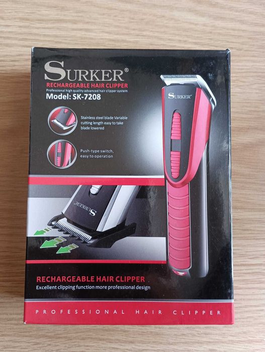 Máquinas de Cortar Cabelo e Barba