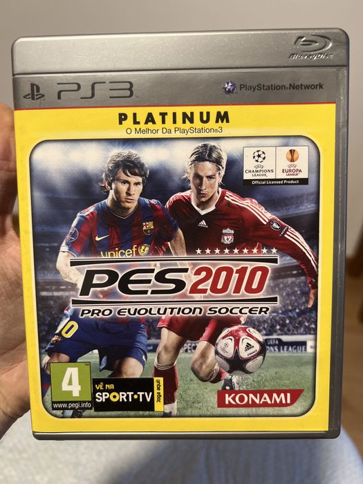 Ps3 Pro Evolution Soccer 2010