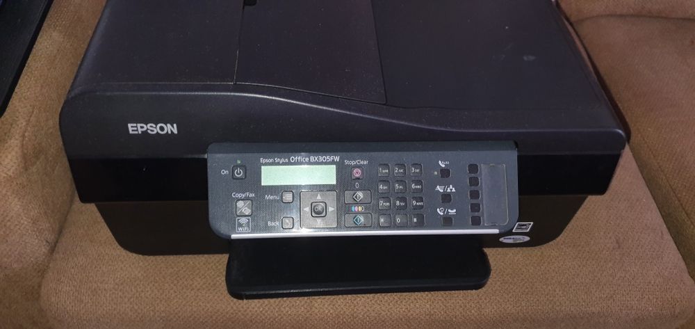 Impressora multifunções